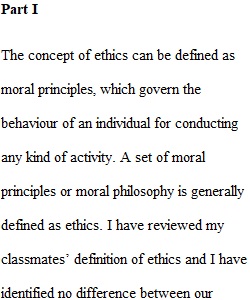 ethics